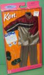 Mattel - Barbie - Fashion Avenue - Ken Styles - Snow Play - Outfit